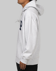 WIP Sweat Hoodie - Ash Heather Stone Washed