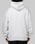 WIP Sweat Hoodie - Ash Heather Stone Washed