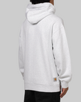 WIP Sweat Hoodie - Ash Heather Stone Washed