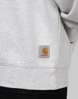 WIP Sweat Hoodie - Ash Heather Stone Washed