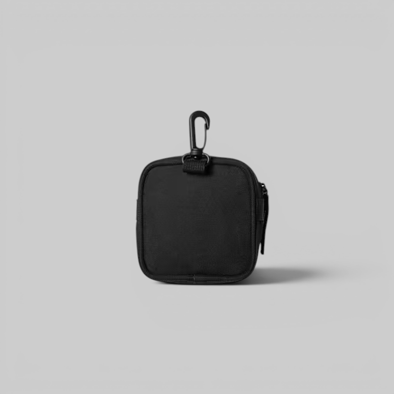 Essential Coin Wallet - Black