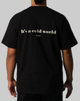 Cold World T-Shirt - Black