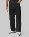 Brandon Pant - Black (Stone Washed)