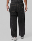 Brandon Pant - Black (Stone Washed)