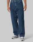Brandon Pant - Blue (Stone Washed)
