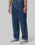 Brandon Pant - Blue (Stone Washed)