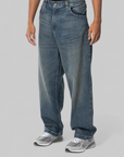 Brandon Pant - Blue (Worn Washed)