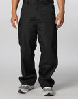 Postal Single Knee Pant - Black