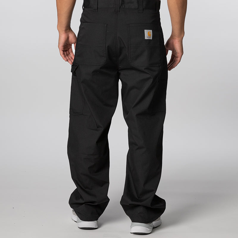 Postal Single Knee Pant - Black