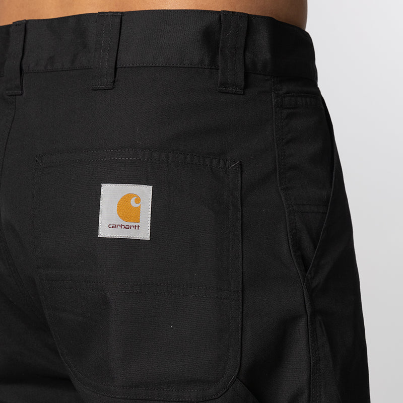 Postal Single Knee Pant - Black
