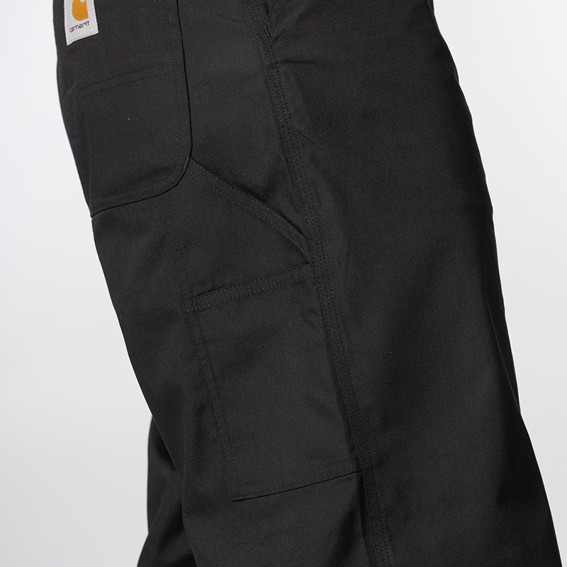 Postal Single Knee Pant - Black