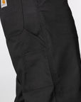 Postal Single Knee Pant - Black
