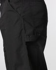 Postal Single Knee Pant - Black