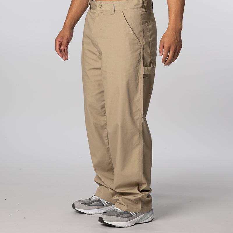 Postal Single Knee Pant - Iroko