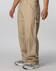 Postal Single Knee Pant - Iroko