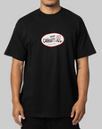 Harlequin BBQ T-Shirt - Black