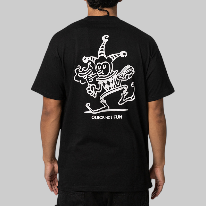 Harlequin BBQ T-Shirt - Black