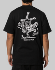 Harlequin BBQ T-Shirt - Black