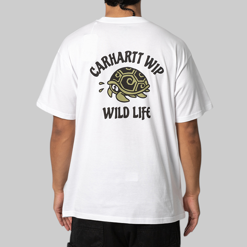 Wild Life T-Shirt - White