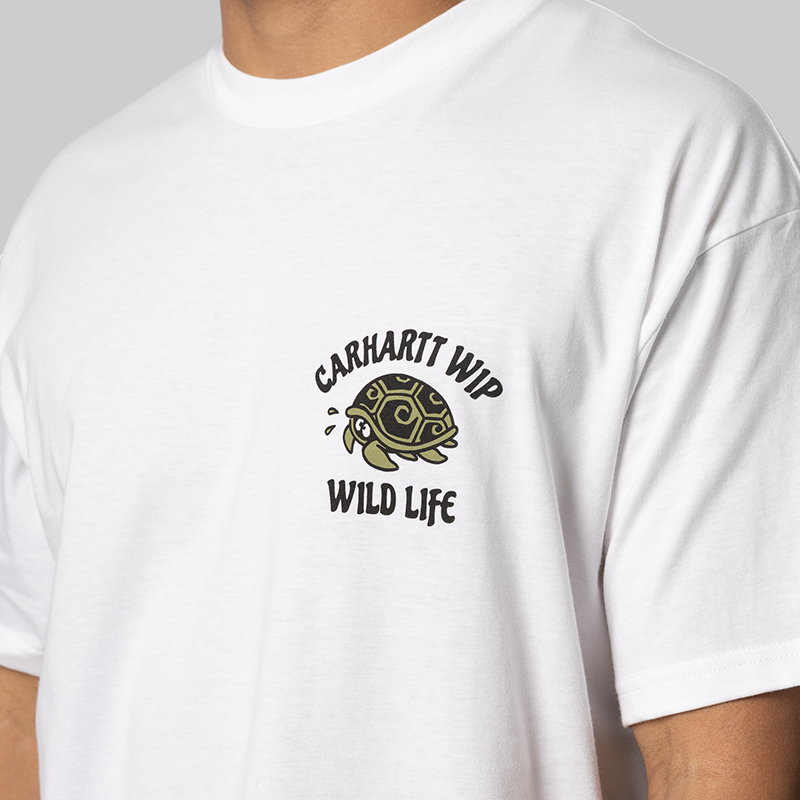 Wild Life T-Shirt - White
