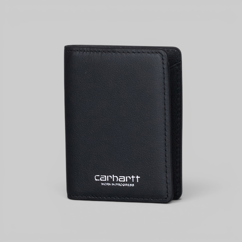 Vegas Fold Cardholder - Black/Silver