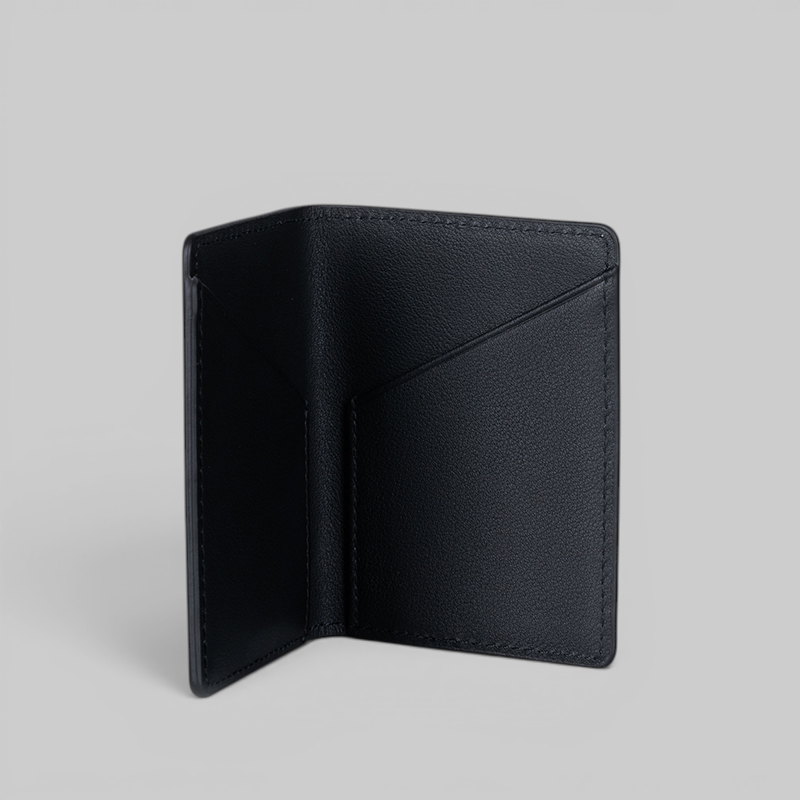 Vegas Fold Cardholder - Black/Silver