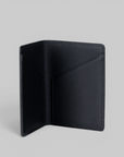 Vegas Fold Cardholder - Black/Silver