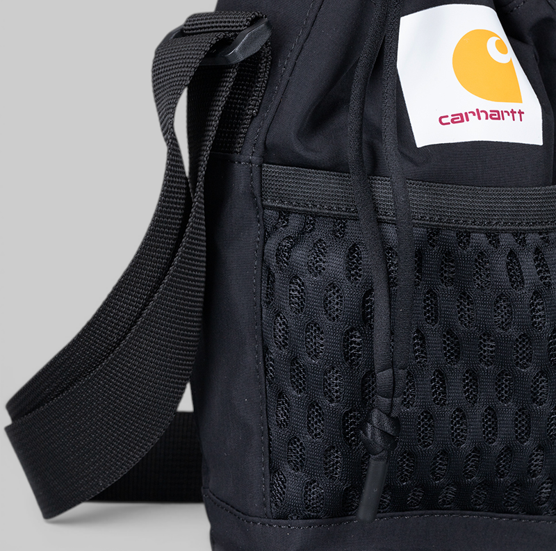 Egerton Shoulder Bag - Black/Black