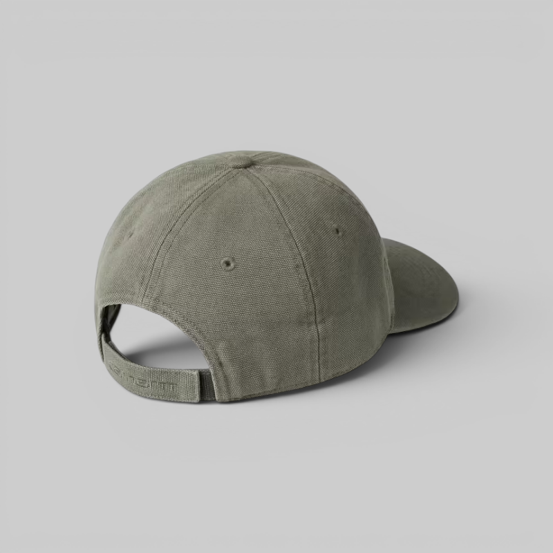 Canvas Cap - Leaf Stone Washed