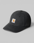 Canvas Cap - Black Stone Washed