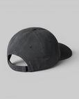 Canvas Cap - Black Stone Washed