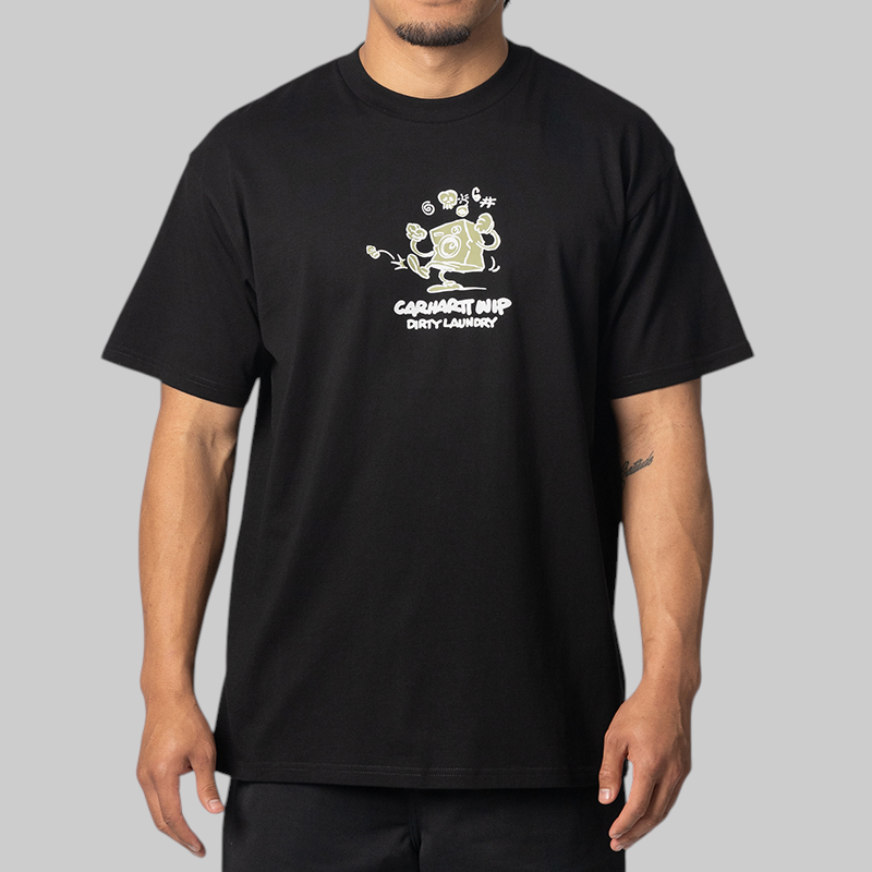 Dirty Laundry T-Shirt - Black
