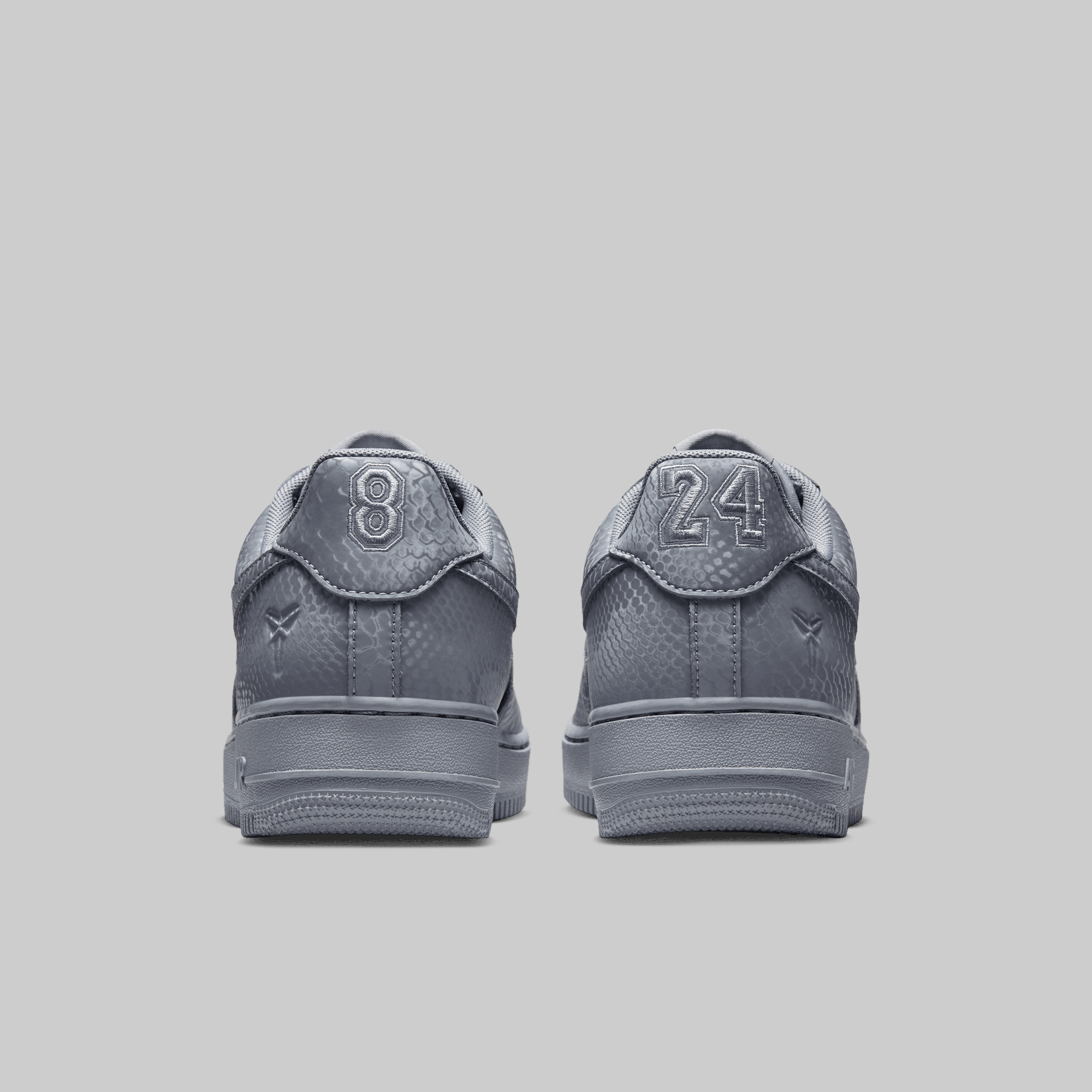 Kobe Air Force 1 Low "Cool Grey"