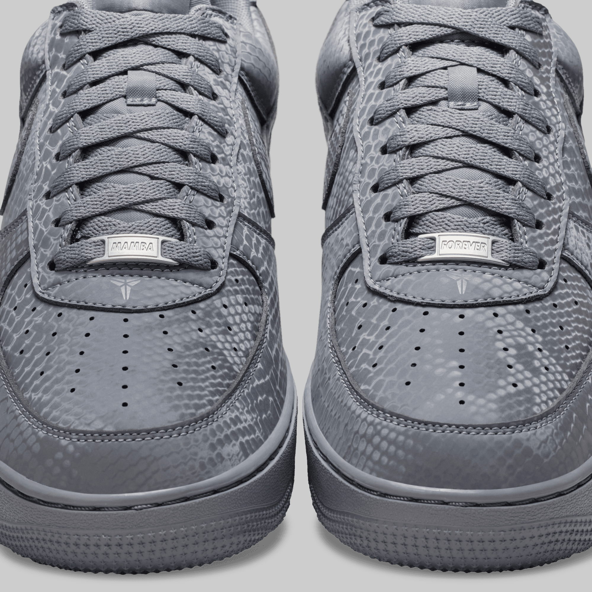 Kobe Air Force 1 Low "Cool Grey"