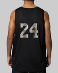 Kobe Basketball Jersey - Black/Sanddrift