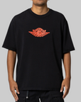 Rare Air T-Shirt - Black/Chile Red