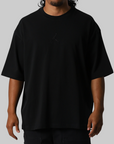 Flight Essentials Oversized T-Shirt - Black