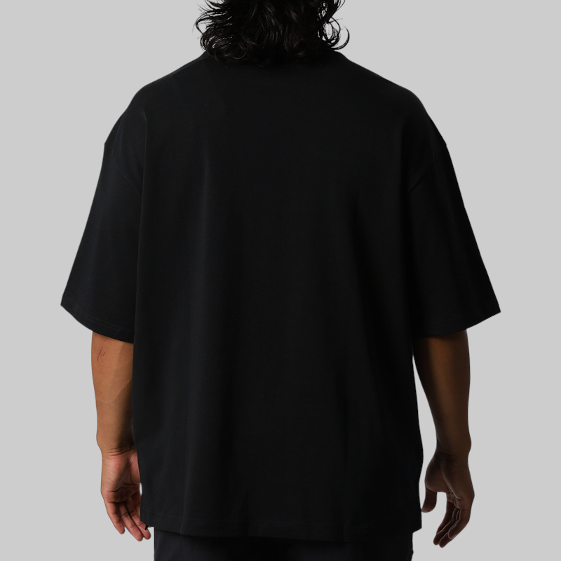 Flight Essentials Oversized T-Shirt - Black
