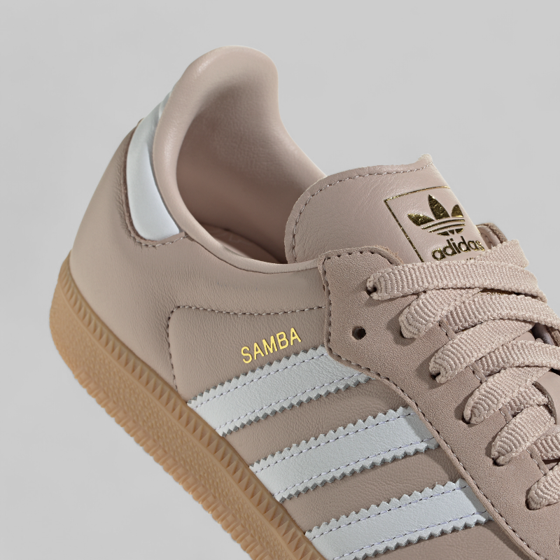 Women&#39;s Samba OG - Wonder Taupe/White