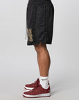 Kobe Basketball Short - Black/Metallic Gold
