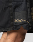 Kobe Basketball Short - Black/Metallic Gold