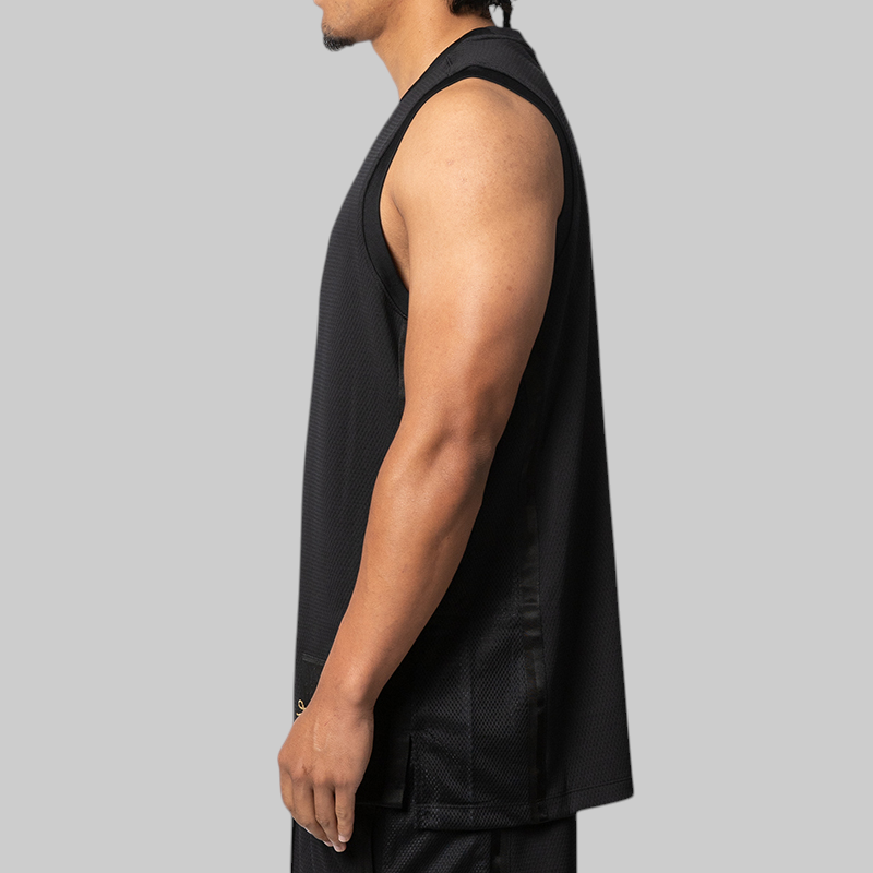 Kobe Basketball Jersey - Black