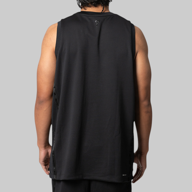 Kobe Basketball Jersey - Black