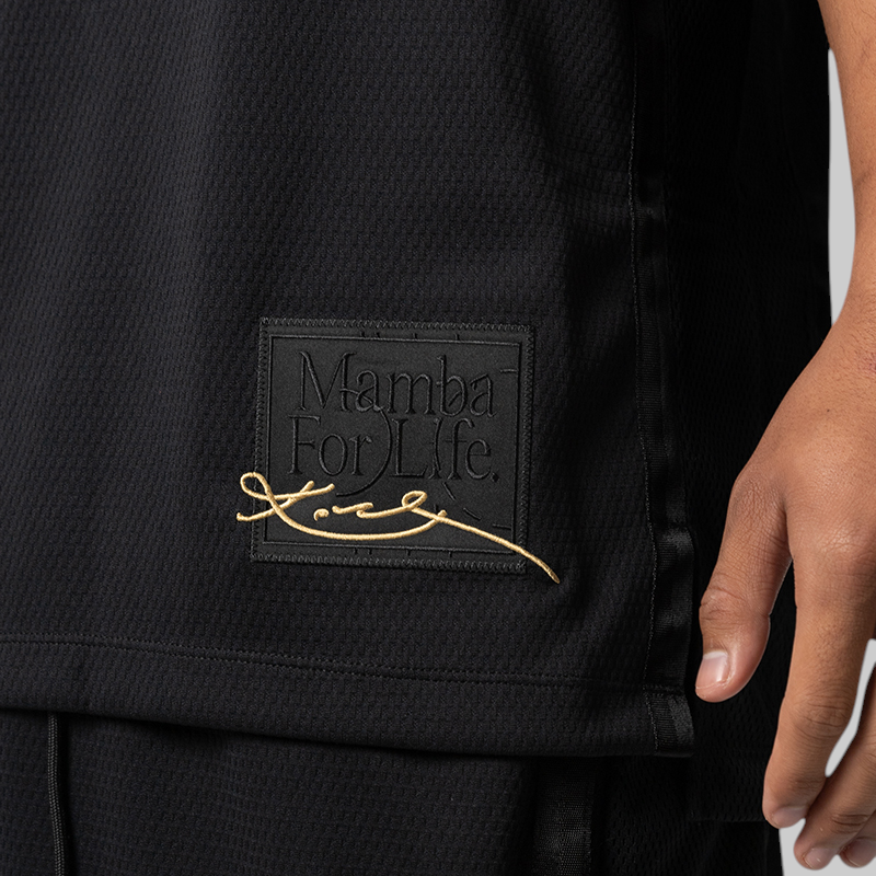Kobe Basketball Jersey - Black