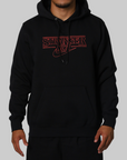X Stranger Things NRG Club Hoodie - Black