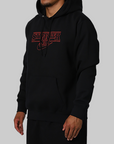 X Stranger Things NRG Club Hoodie - Black