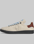 X Brain Dead Stan Smith - Clear Brown