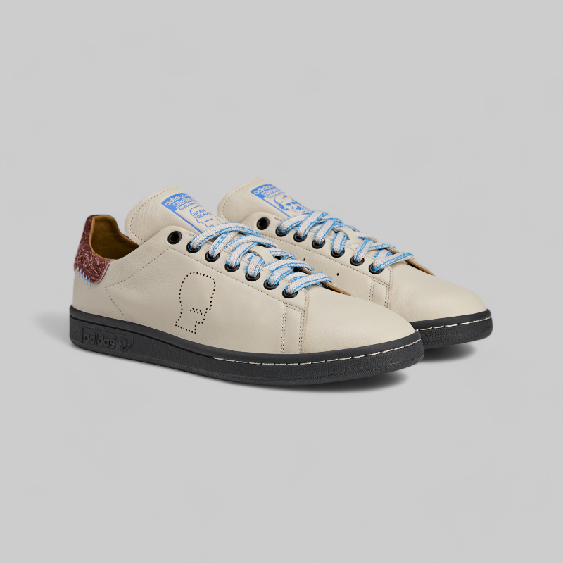 X Brain Dead Stan Smith - Clear Brown