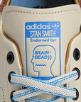 X Brain Dead Stan Smith - Clear Brown