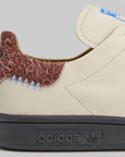 X Brain Dead Stan Smith - Clear Brown